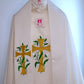 PENTECOSTAL CROSS - Chasuble & Stole Set