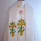 PENTECOSTAL CROSS - Chasuble & Stole Set
