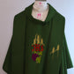 JHS with grape vines and wheat - Chasuble and stole set