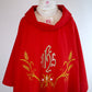 JHS - Chasuble + Stole Set