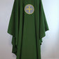 SAINT BENEDICT CRUCIFIX - chasuble and stole set