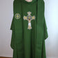 SAINT BENEDICT CRUCIFIX - chasuble and stole set