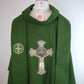 SAINT BENEDICT CRUCIFIX - chasuble and stole set