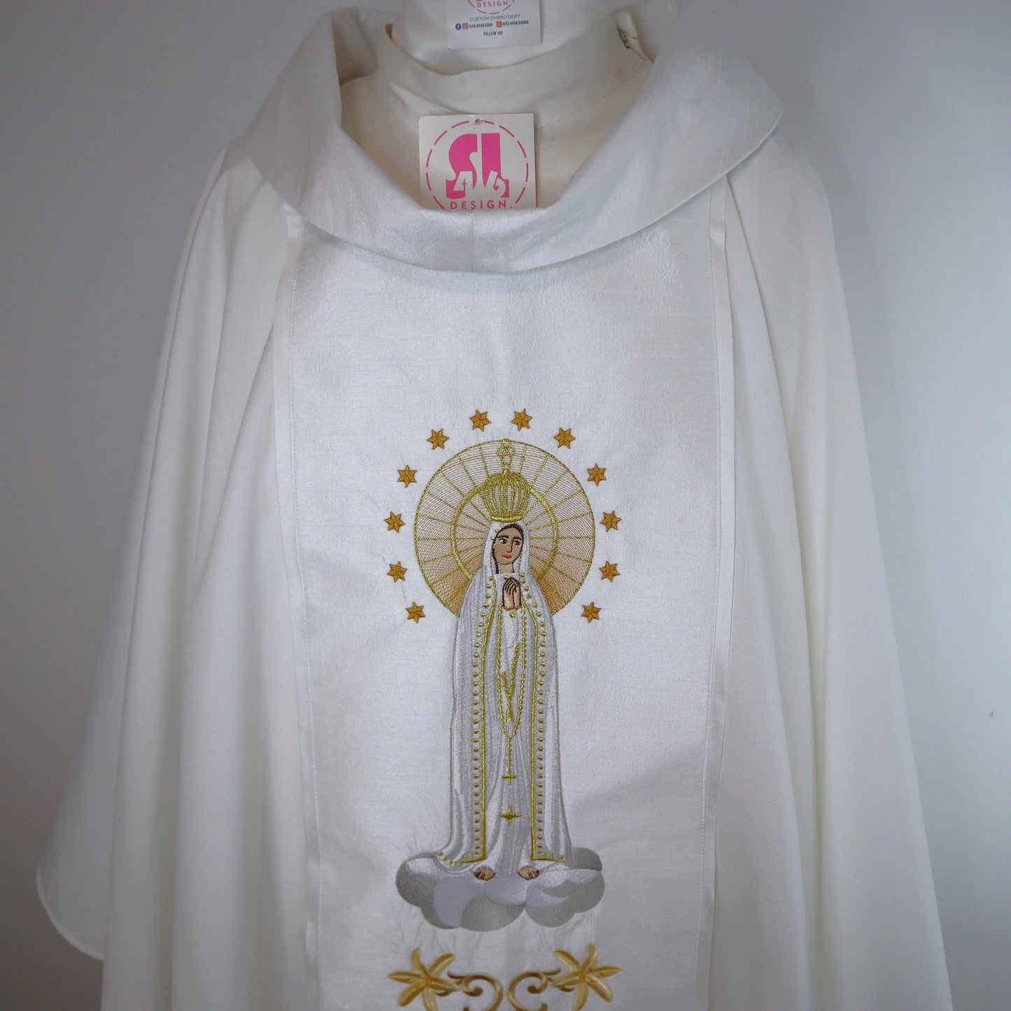 Our Lady of Fátima - Chasuble + Stole Set