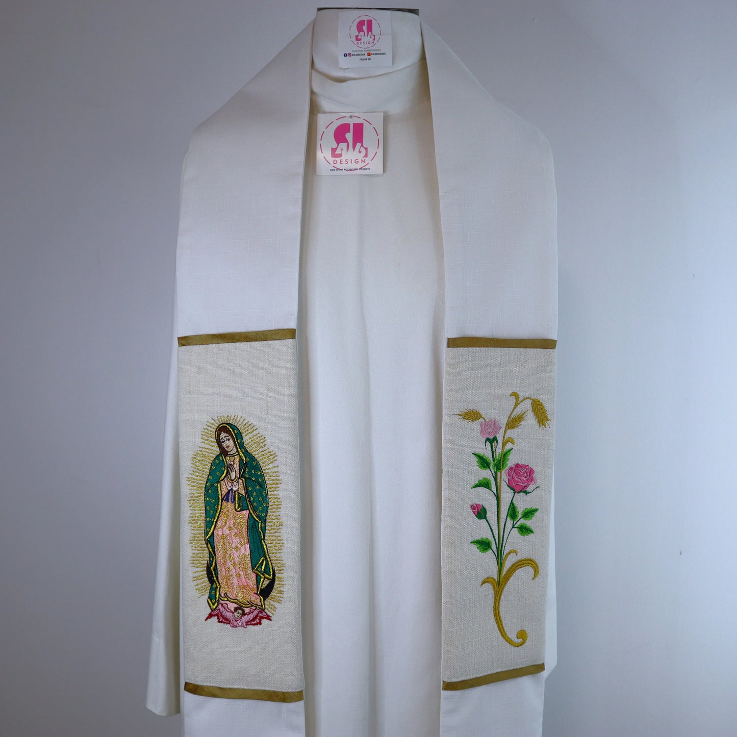 Our Lady of Guadalupe - Priest Stole