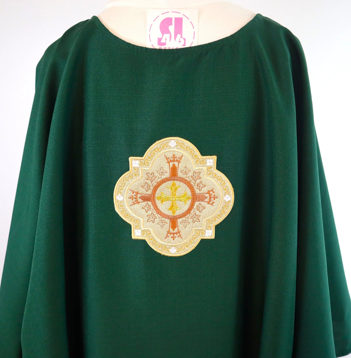 Priest  chasuble  and stole   - Holy Cross
