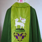 LAMB OF GOD - Chasuble + Stole Set