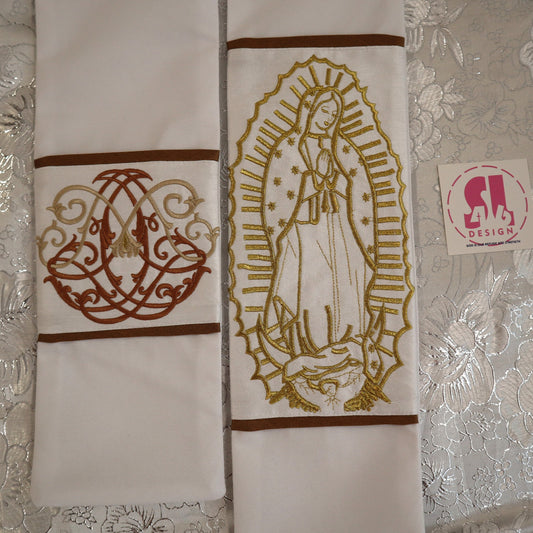 Our Lady of Guadalupe - Priest Stole