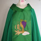 COMMUNION - Chalice + Grapes + Wheat  - Chasuble & Stole Set