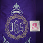 JHS medallion with crown of thorns chasuble and stole set.