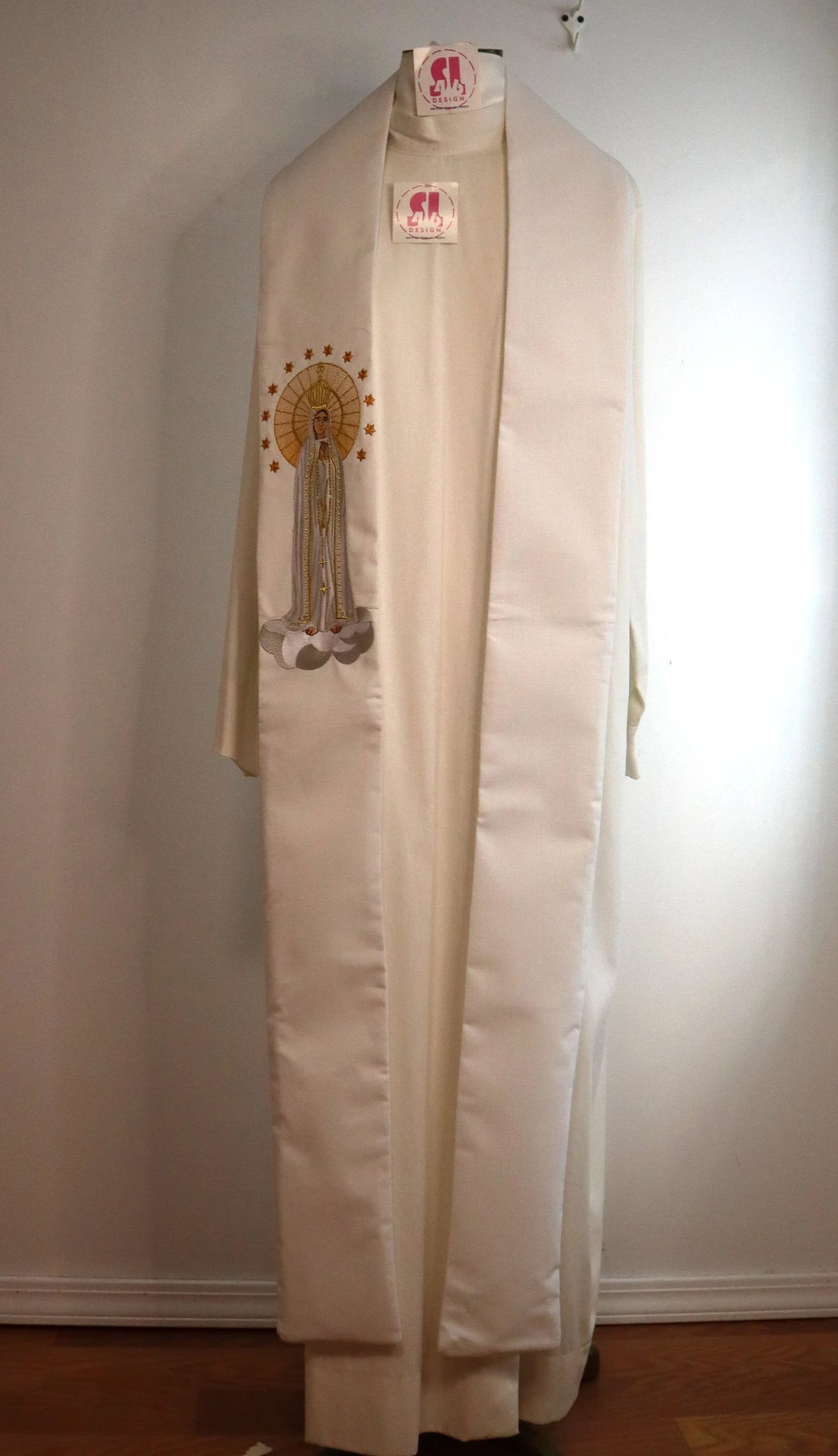 Priest   stole   - Our Lady of Fátima