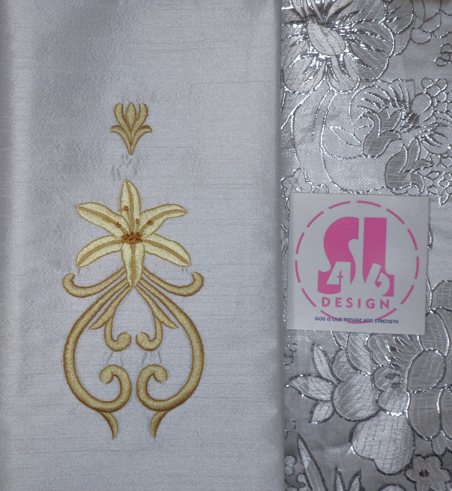 Our Lady of Fátima - Chasuble + Stole Set