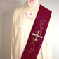 CROSS AND VINES  - Deacon Stole