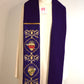 Sacred Heart of Mary and Joseph - Priest Stole