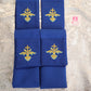 MARIAN  MEDALLION - Chasuble + Stole Set