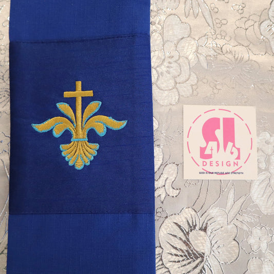 MOSAIC  CROSS - Priest Stole