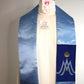 MARIAN MEDALLION - Chasuble and Stole Set.