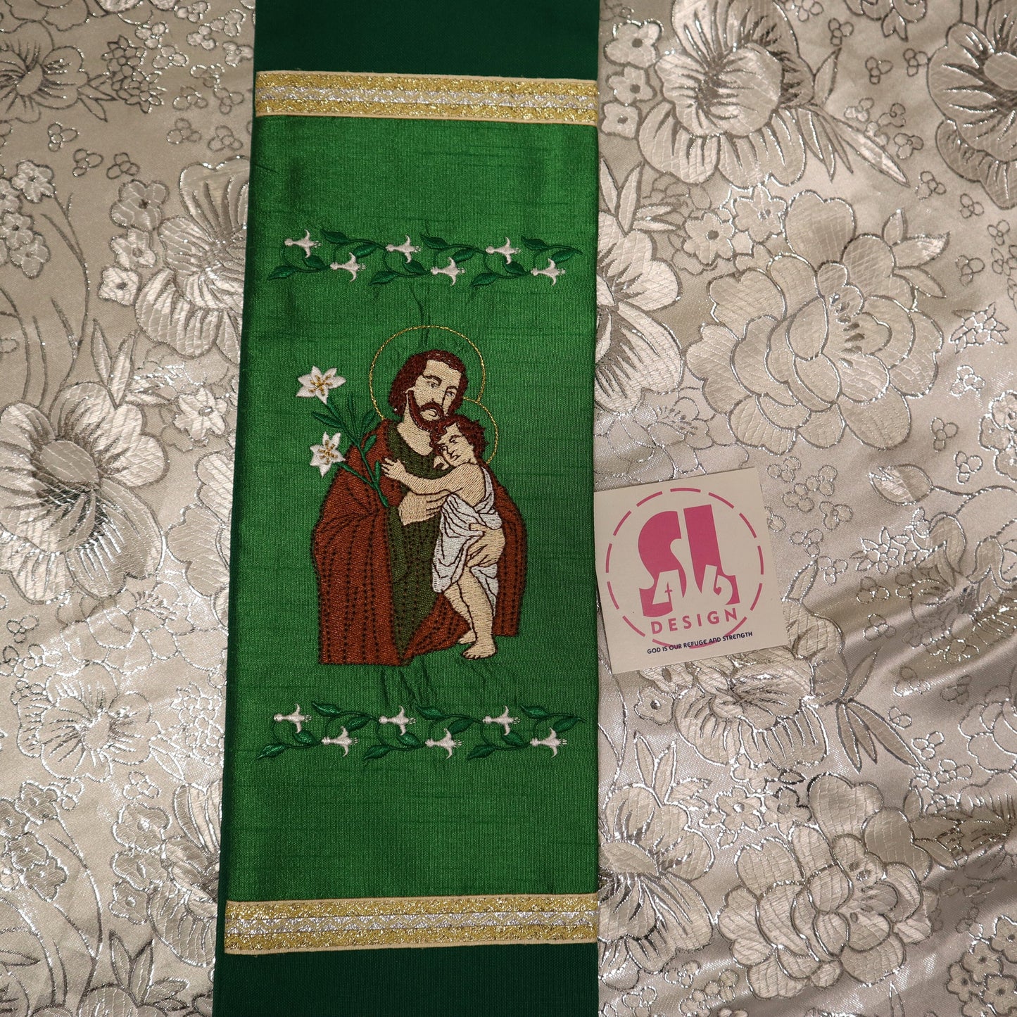 ST. JOSEPH - Deacon stole
