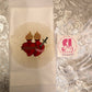 Sacred hearts of Jesus and Mary - deacon stole