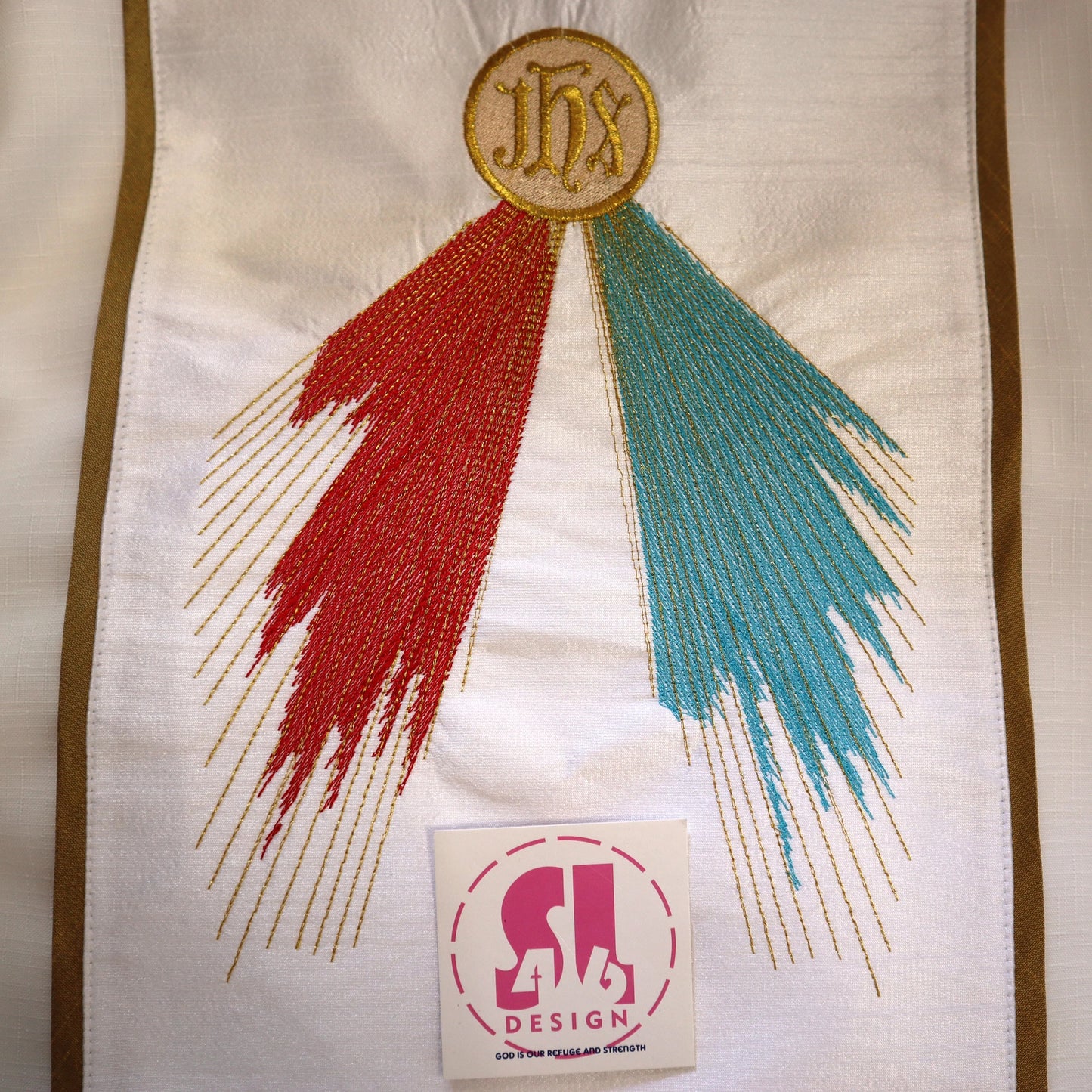 THE DIVINE MERCY - Dalmatic + Stole Set