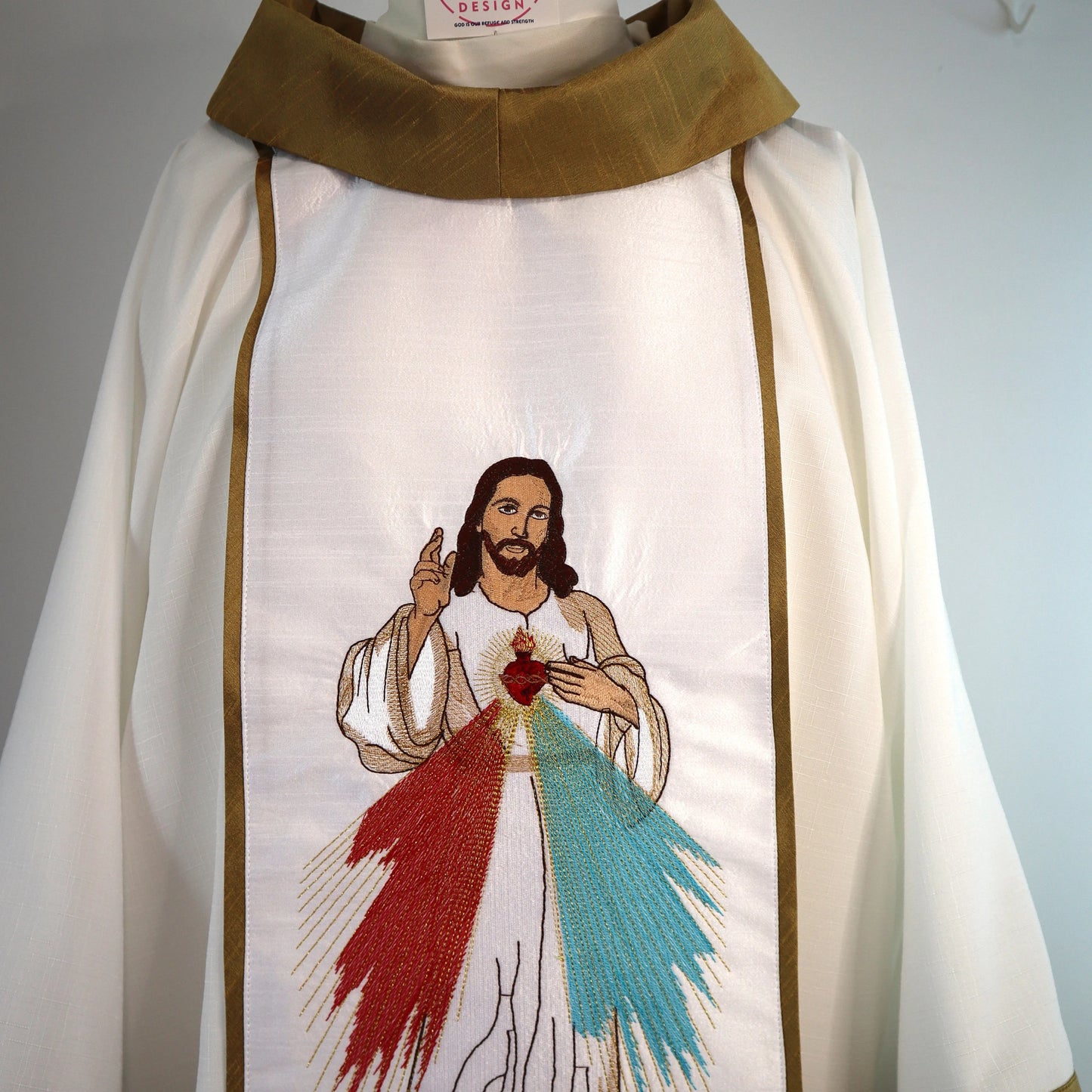 THE DIVINE MERCY - Dalmatic + Stole Set