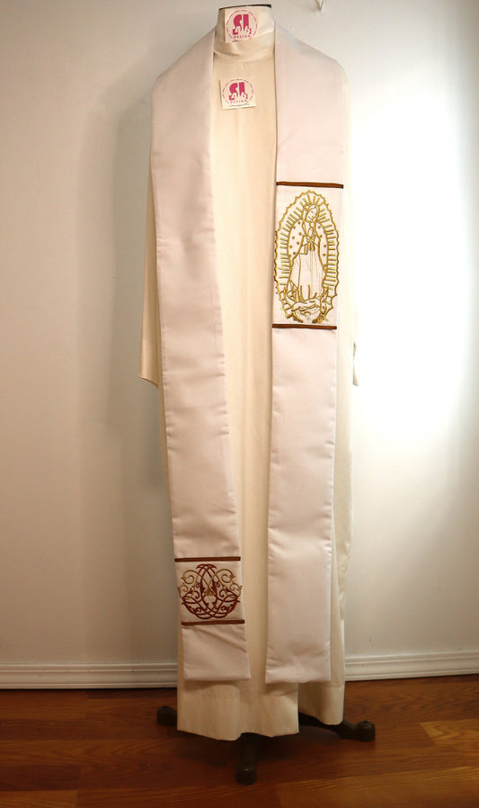 Our Lady of Guadalupe - Priest Stole