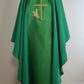 COMMUNION - Chalice + Grapes + Wheat  - Chasuble & Stole Set