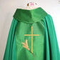 COMMUNION - Chalice + Grapes + Wheat  - Chasuble & Stole Set