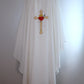 Sacred Heart of Jesus & Mary Cross - Chasuble + Stole Set.