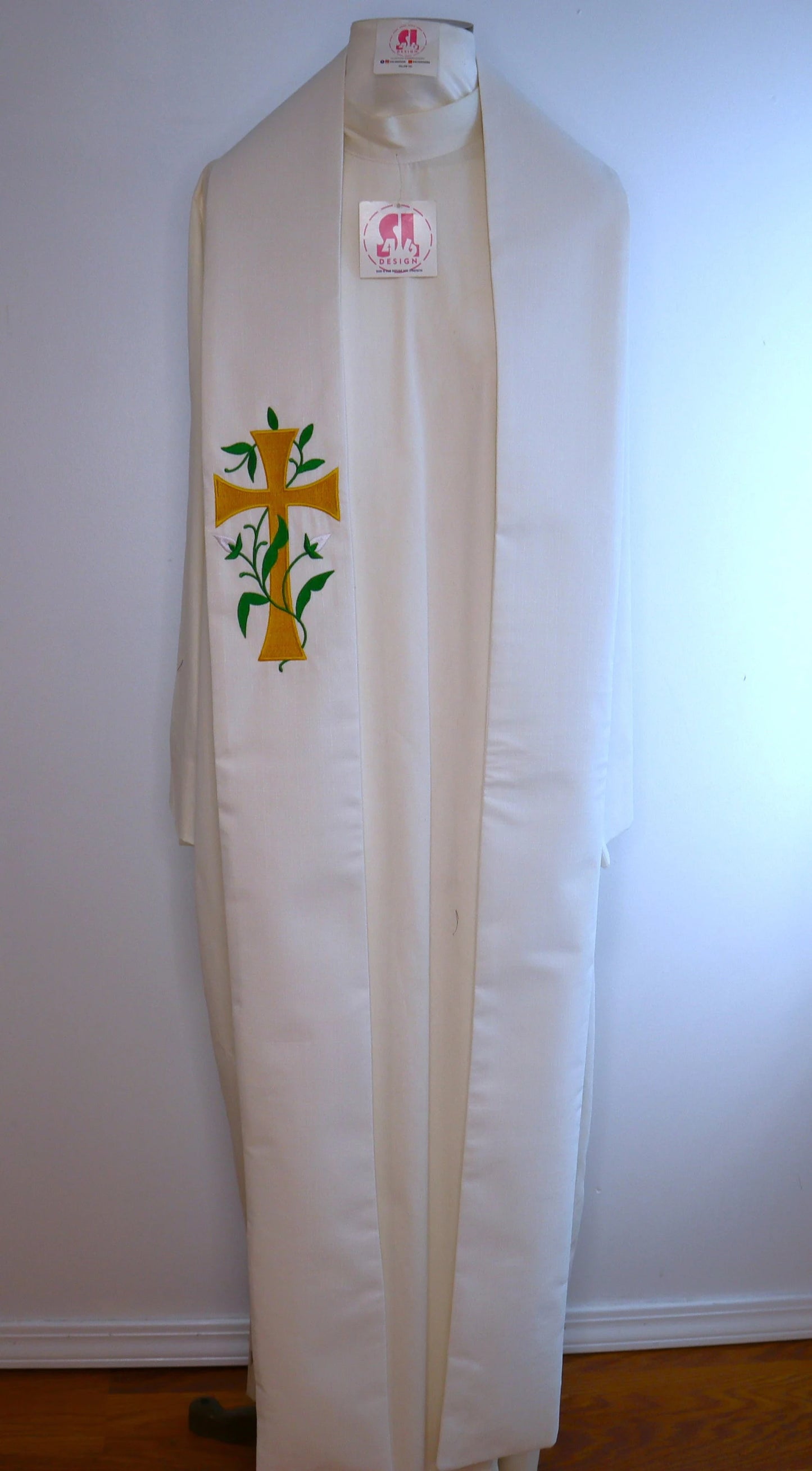 PENTECOSTAL CROSS - Priest Stole