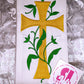 PENTECOSTAL CROSS - Priest Stole