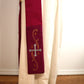 CROSS AND VINES  - Deacon Stole