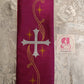 CROSS AND VINES  - Deacon Stole