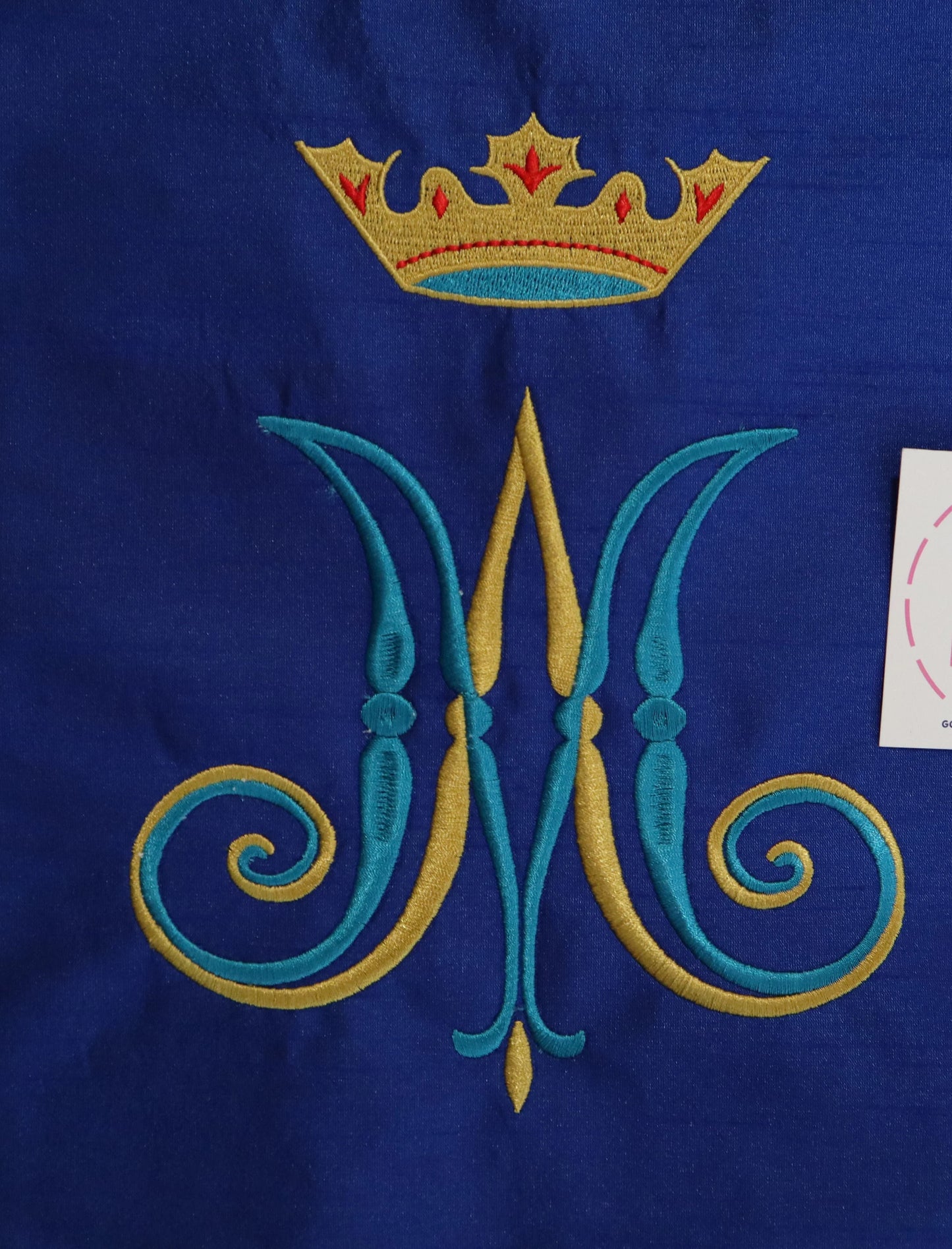 MARIAN  MEDALLION - Chasuble + Stole Set