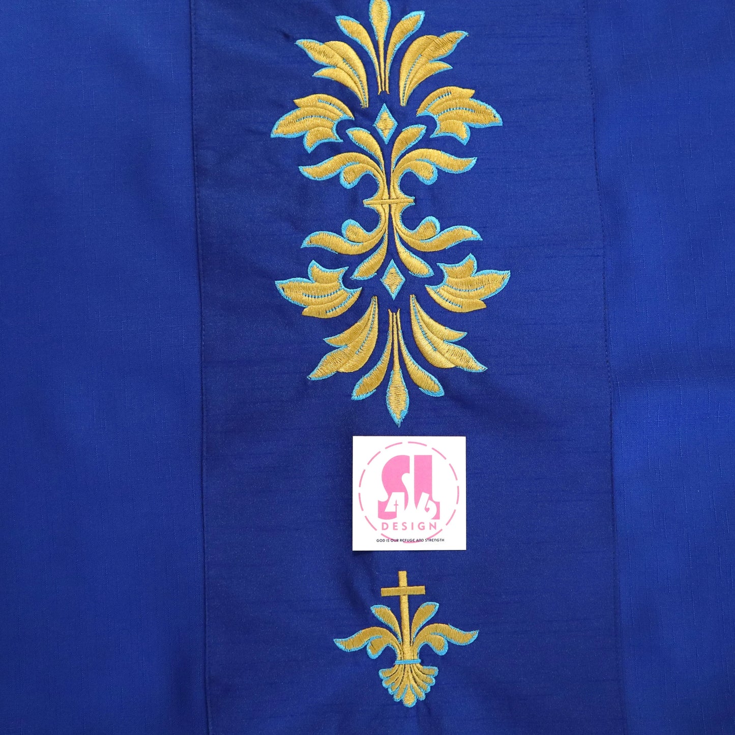 MARIAN  MEDALLION - Chasuble + Stole Set