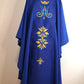 MARIAN  MEDALLION - Chasuble + Stole Set