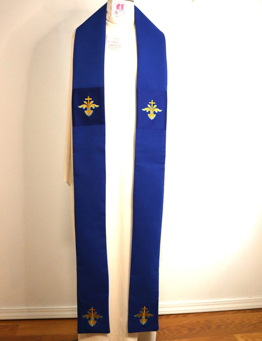 MOSAIC  CROSS - Priest Stole