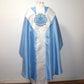 MARIAN MEDALLION - Chasuble + Stole Set