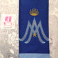 MARIAN MEDALLION - Chasuble and Stole Set.