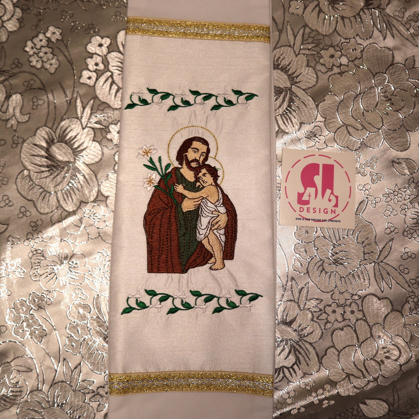 ST. JOSEPH - Deacon stole