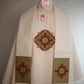 Priest  chasuble  and stole   - Holy Cross