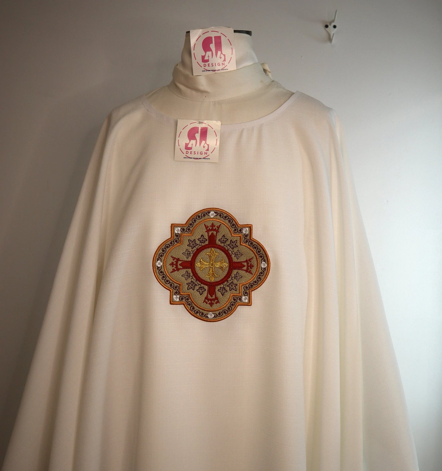 Priest  chasuble  and stole   - Holy Cross