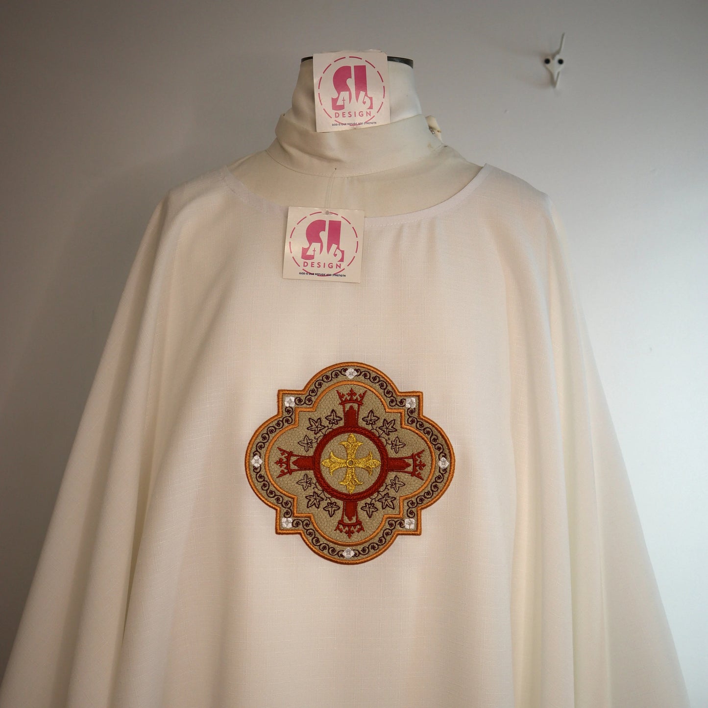 Priest  chasuble  and stole   - Holy Cross