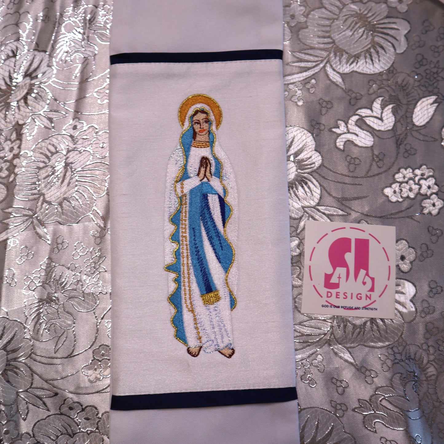Our Lady of Lourdes - Deacon Stole