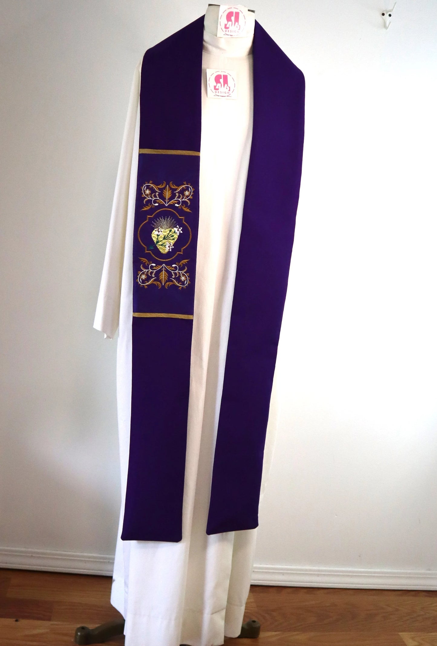 Sacred Heart of St. Joseph - Priest Stole