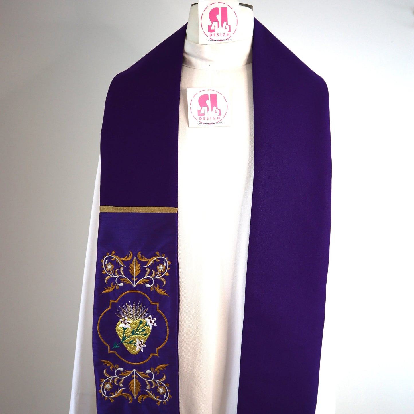 Sacred Heart of St. Joseph - Priest Stole