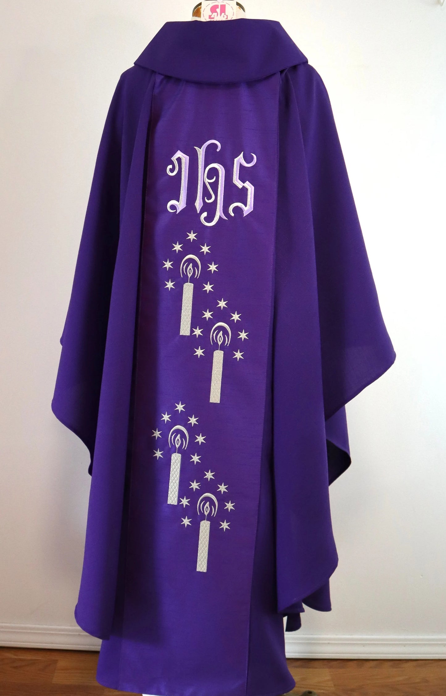 Our Lady of the Sweet Wait - Chasuble and Stole Set.