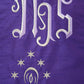 JHS with Advent candles - Chasuble and stole set