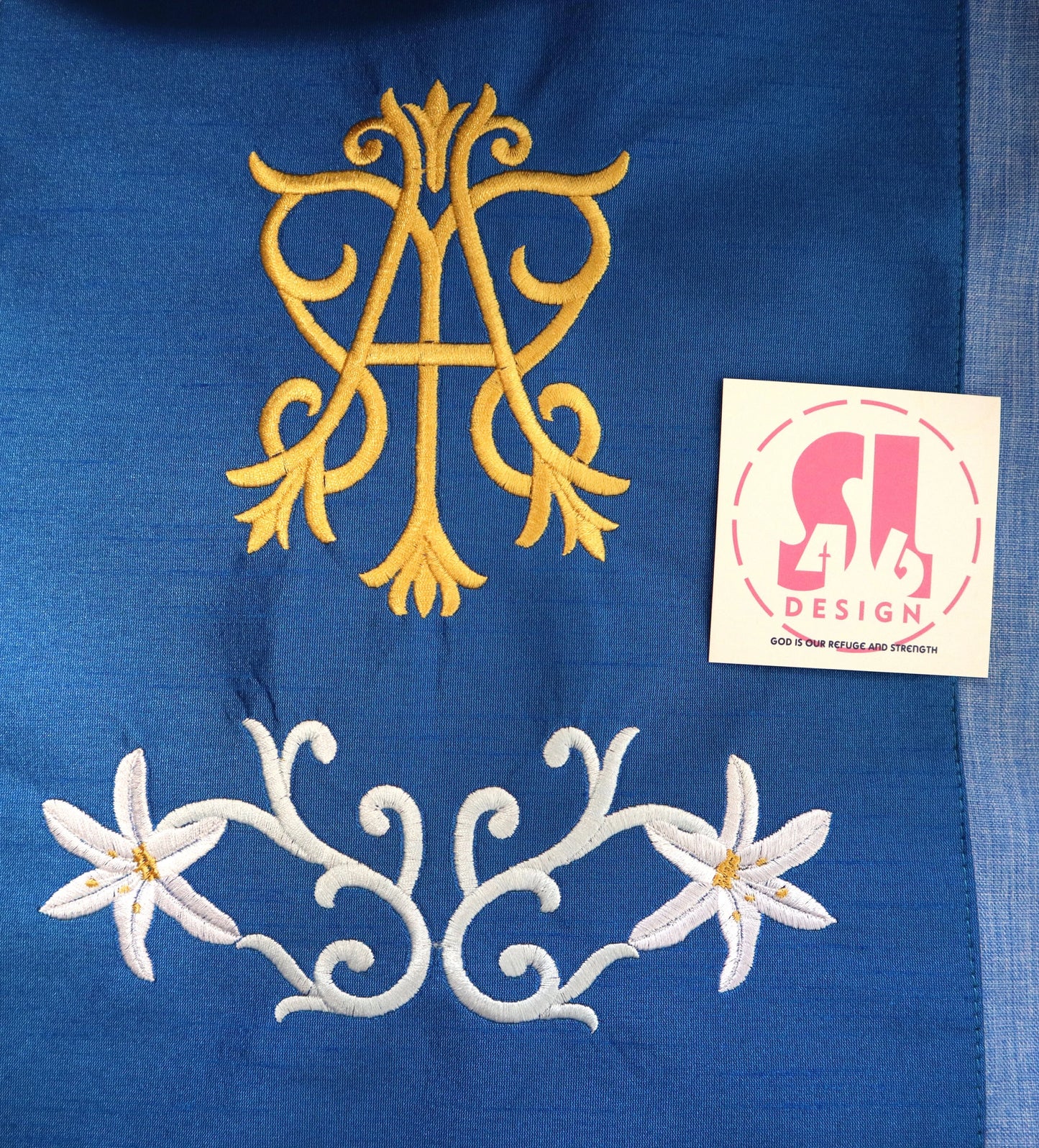 Our Lady of Fatima- Dalmatic + Travel Stole set