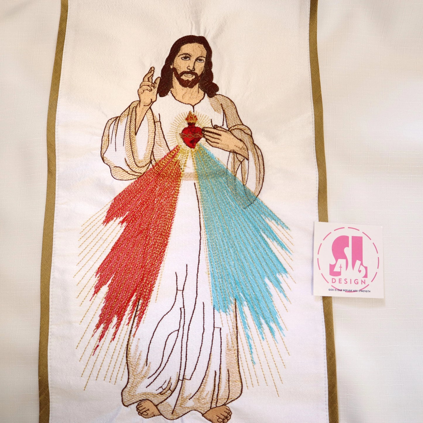 THE DIVINE MERCY - Dalmatic + Stole Set